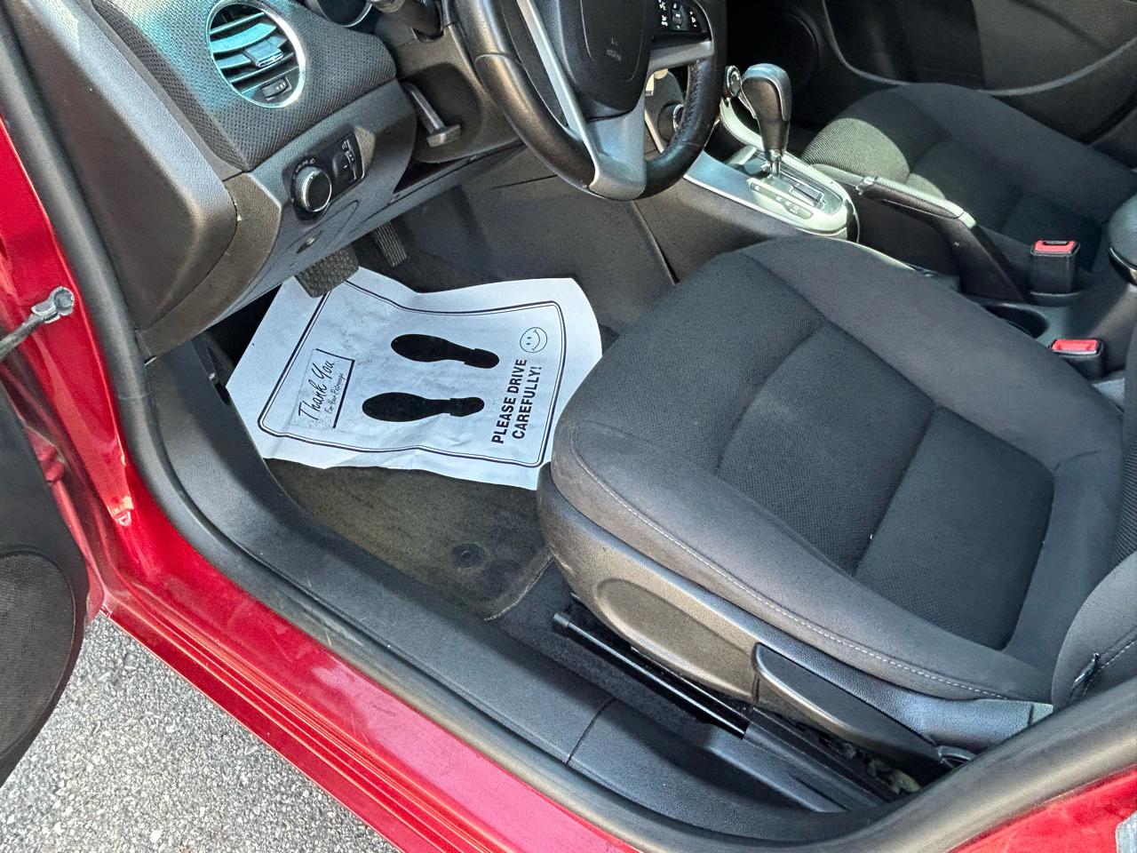 Chevrolet Cruze 4dr Sdn Auto 1LT 2014