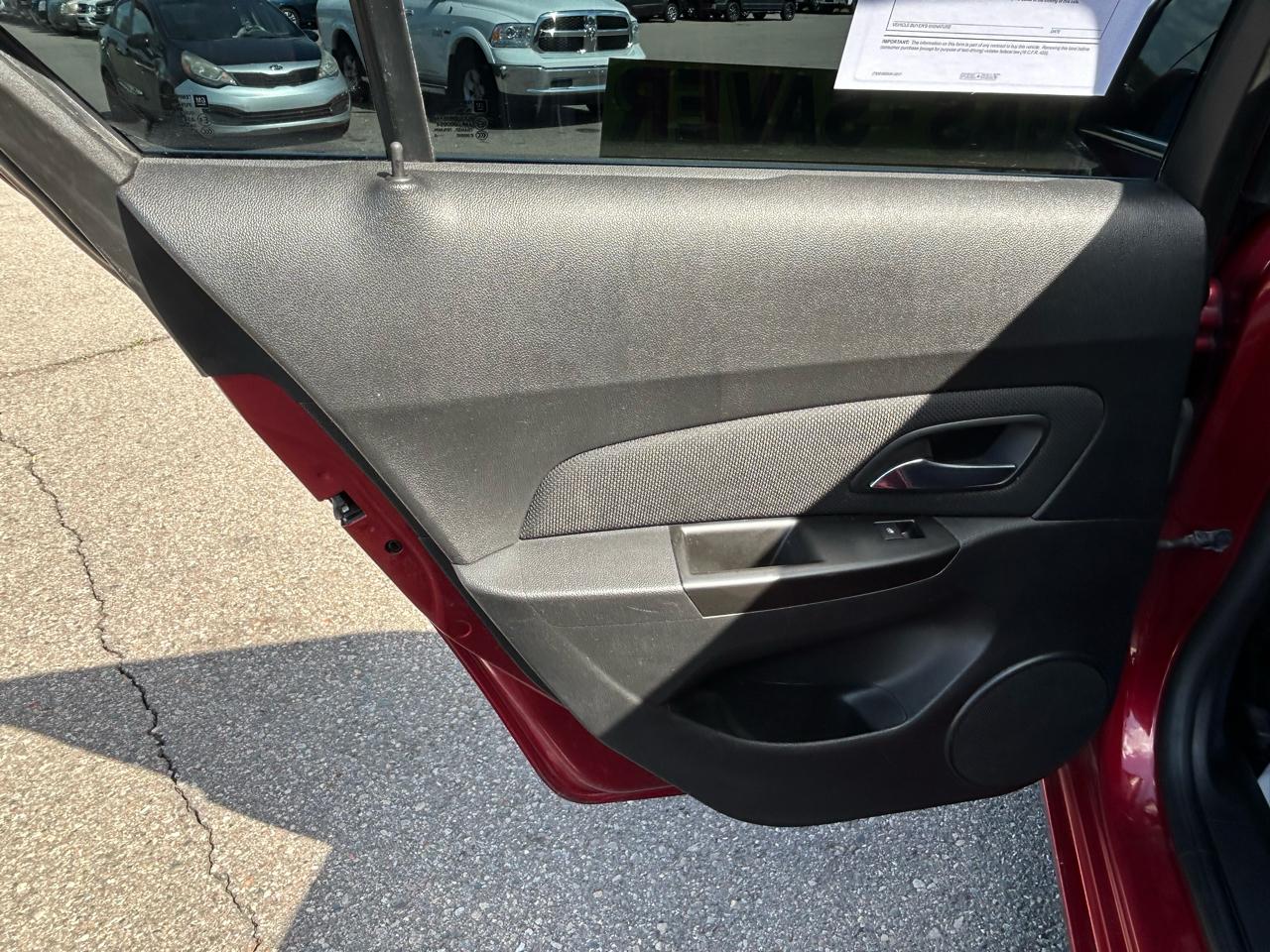 Chevrolet Cruze 4dr Sdn Auto 1LT 2014