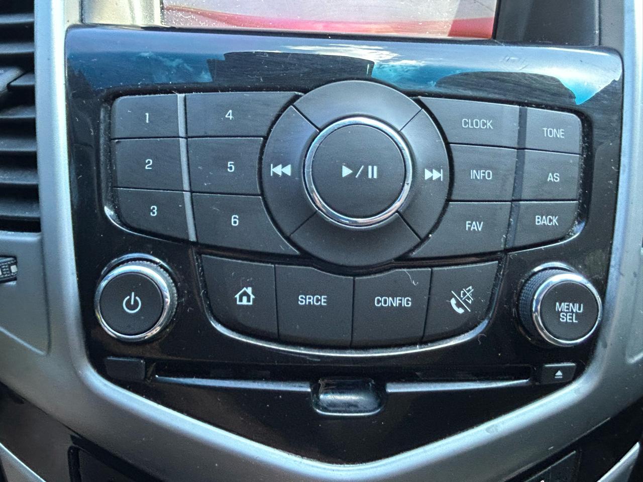 Chevrolet Cruze 4dr Sdn Auto 1LT 2014