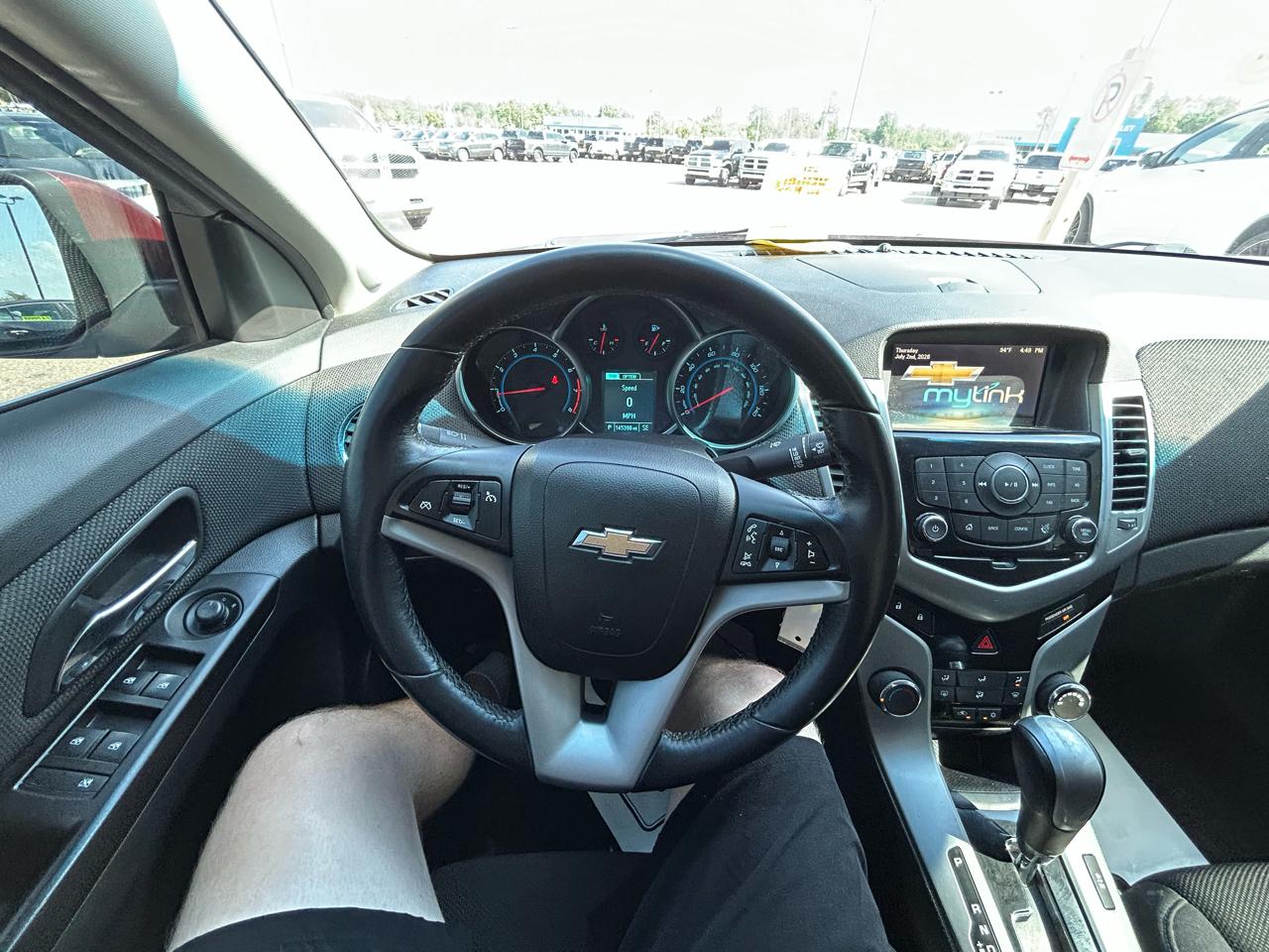 Chevrolet Cruze 4dr Sdn Auto 1LT 2014