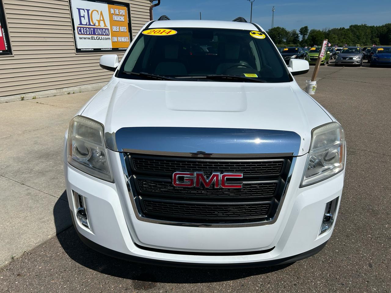 GMC Terrain FWD 4dr SLT w/SLT-1 2014