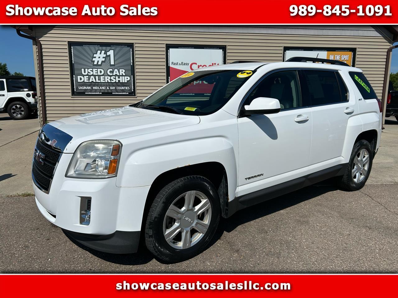 GMC Terrain FWD 4dr SLT w/SLT-1 2014