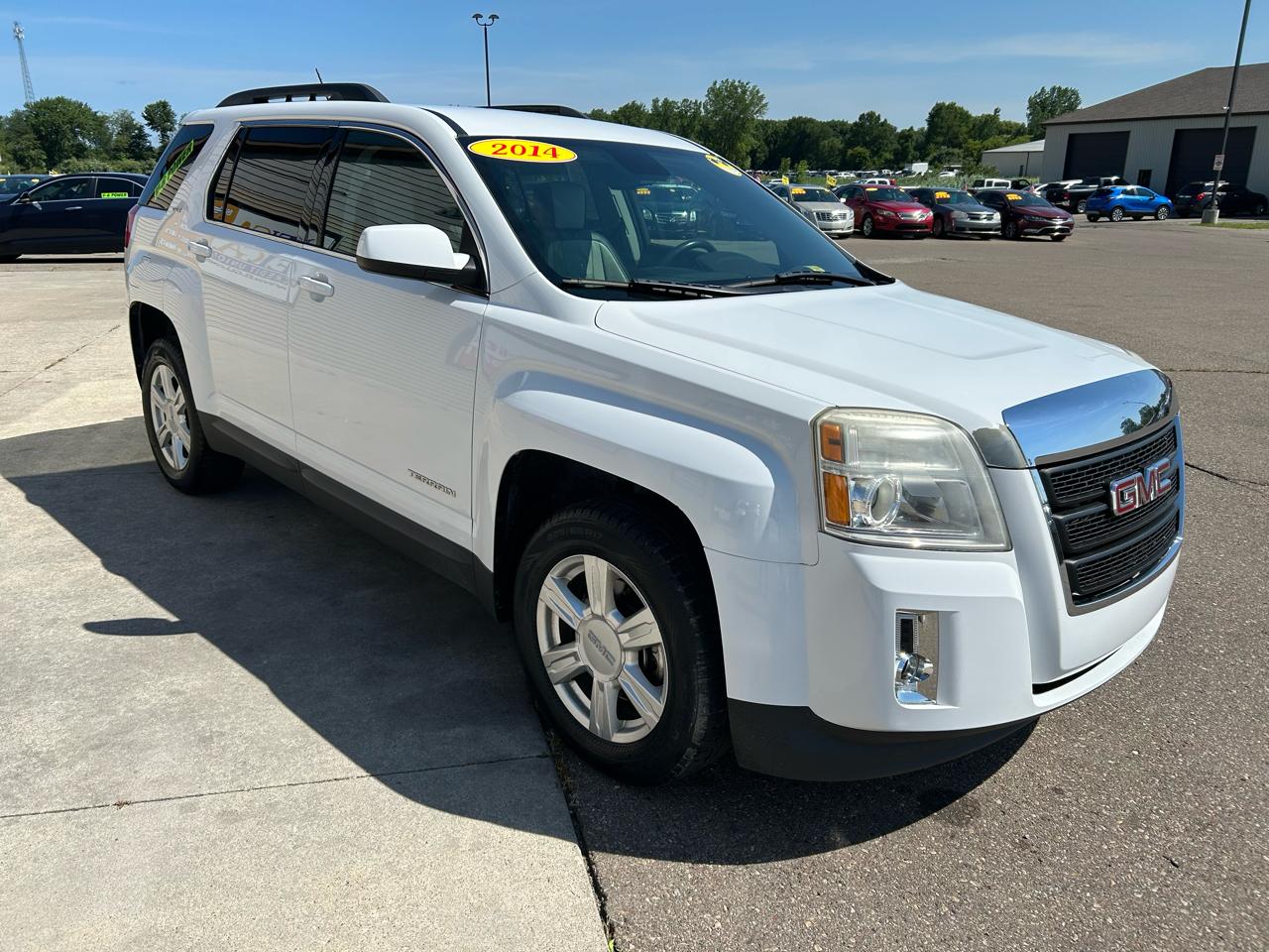 GMC Terrain FWD 4dr SLT w/SLT-1 2014