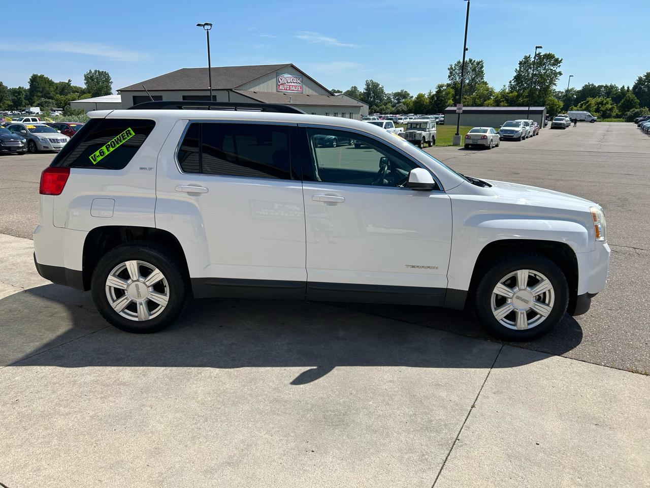GMC Terrain FWD 4dr SLT w/SLT-1 2014