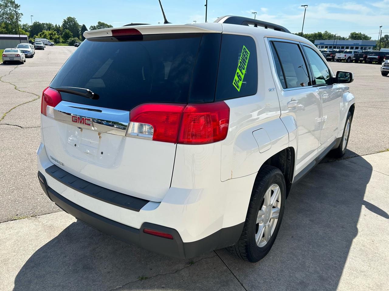 GMC Terrain FWD 4dr SLT w/SLT-1 2014