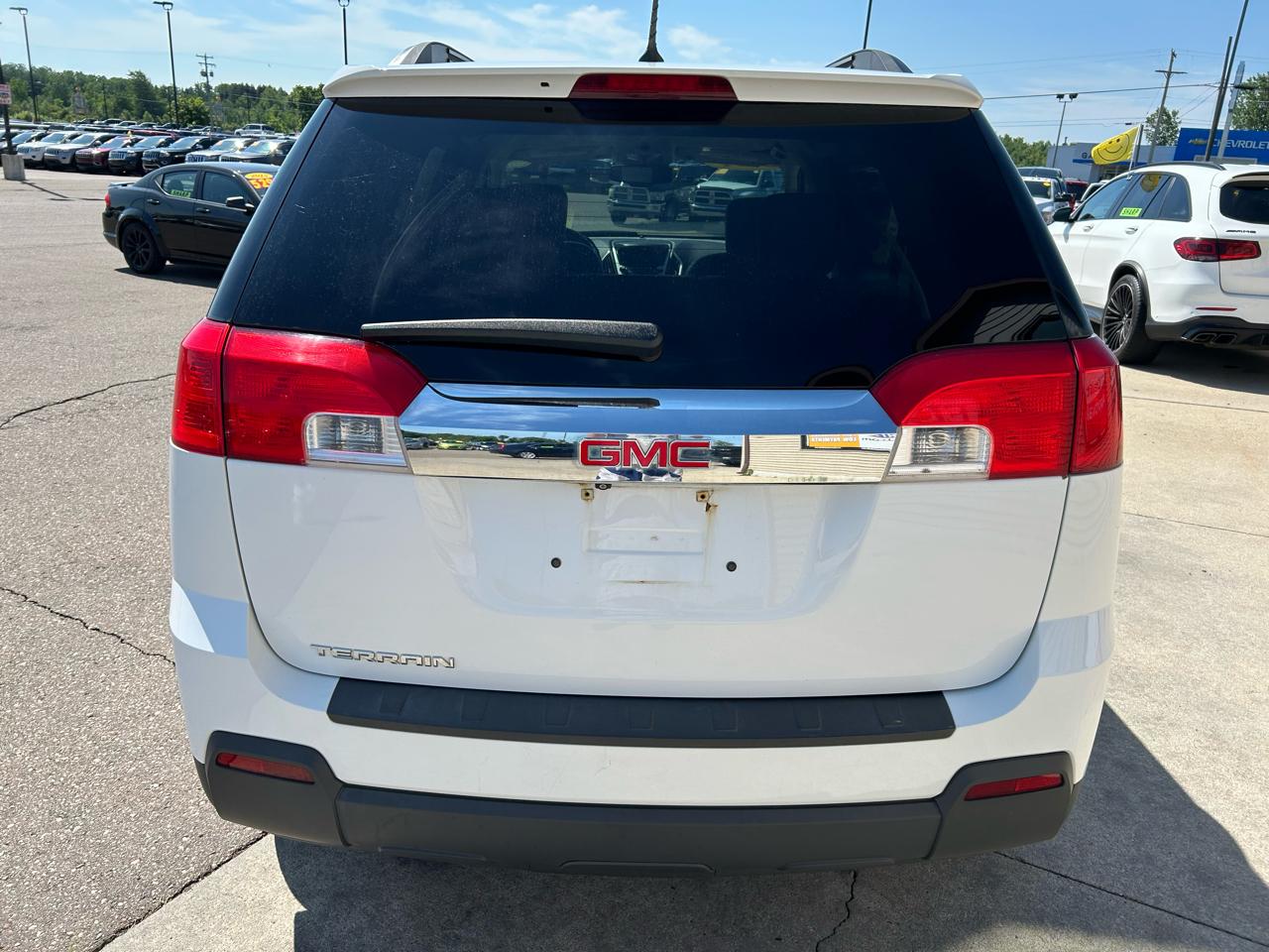 GMC Terrain FWD 4dr SLT w/SLT-1 2014