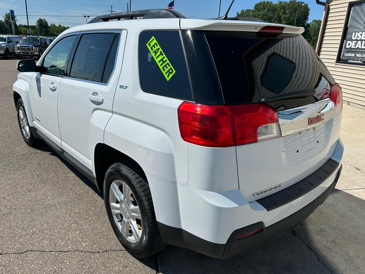 GMC Terrain FWD 4dr SLT w/SLT-1 2014
