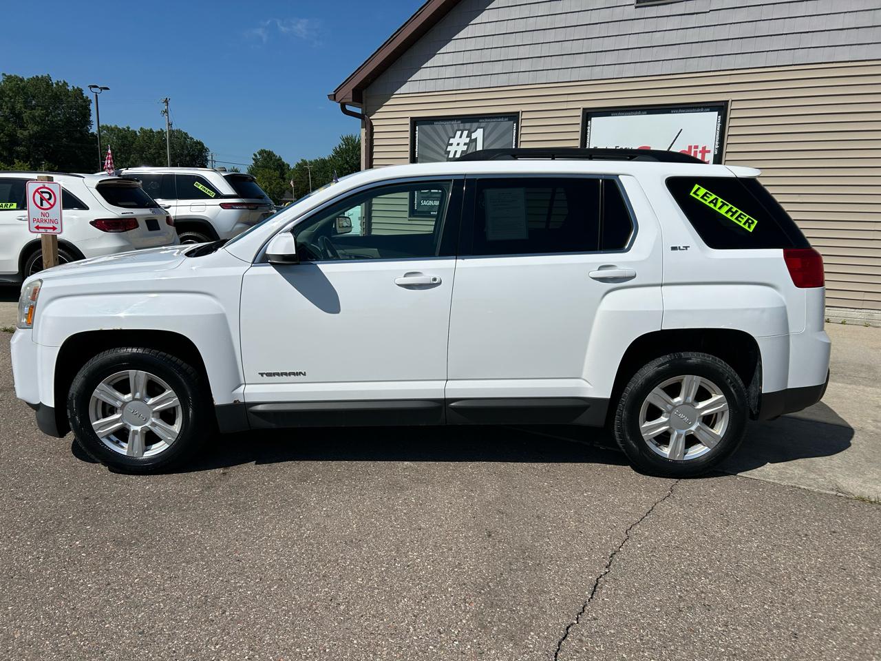 GMC Terrain FWD 4dr SLT w/SLT-1 2014