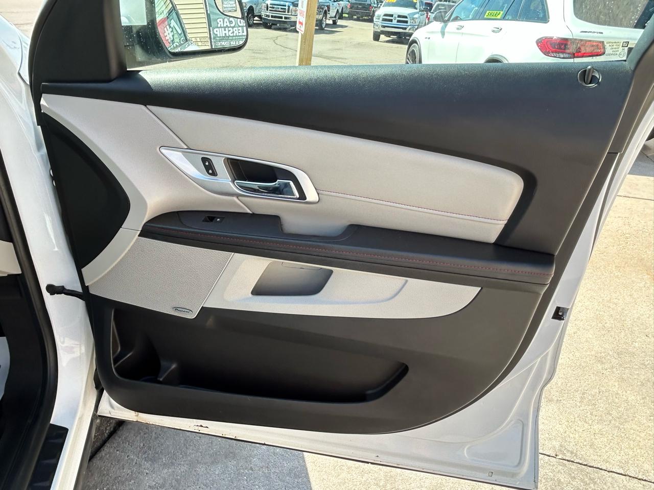GMC Terrain FWD 4dr SLT w/SLT-1 2014
