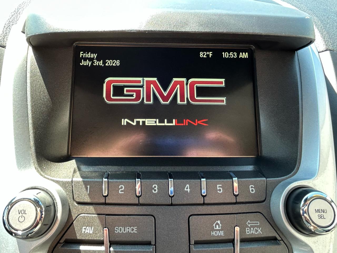 GMC Terrain FWD 4dr SLT w/SLT-1 2014