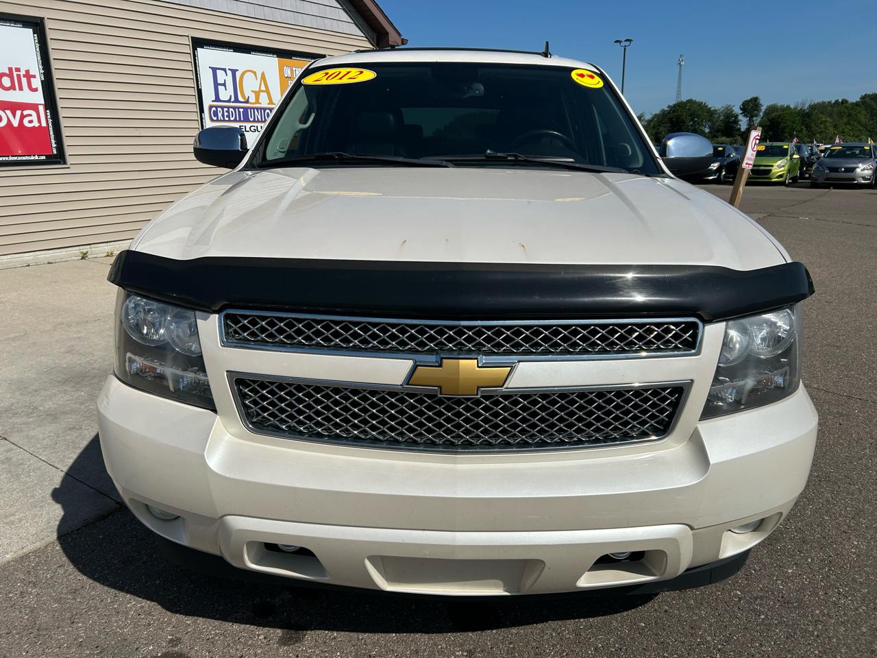 Chevrolet Suburban 4WD 4dr 1500 LTZ 2012
