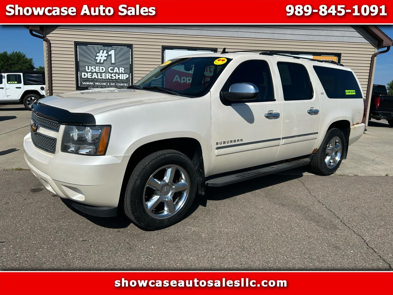 Chevrolet Suburban 4WD 4dr 1500 LTZ 2012