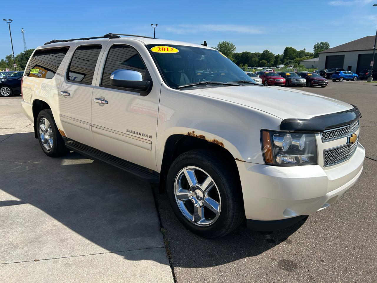 Chevrolet Suburban 4WD 4dr 1500 LTZ 2012
