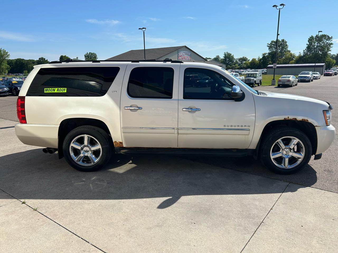 Chevrolet Suburban 4WD 4dr 1500 LTZ 2012