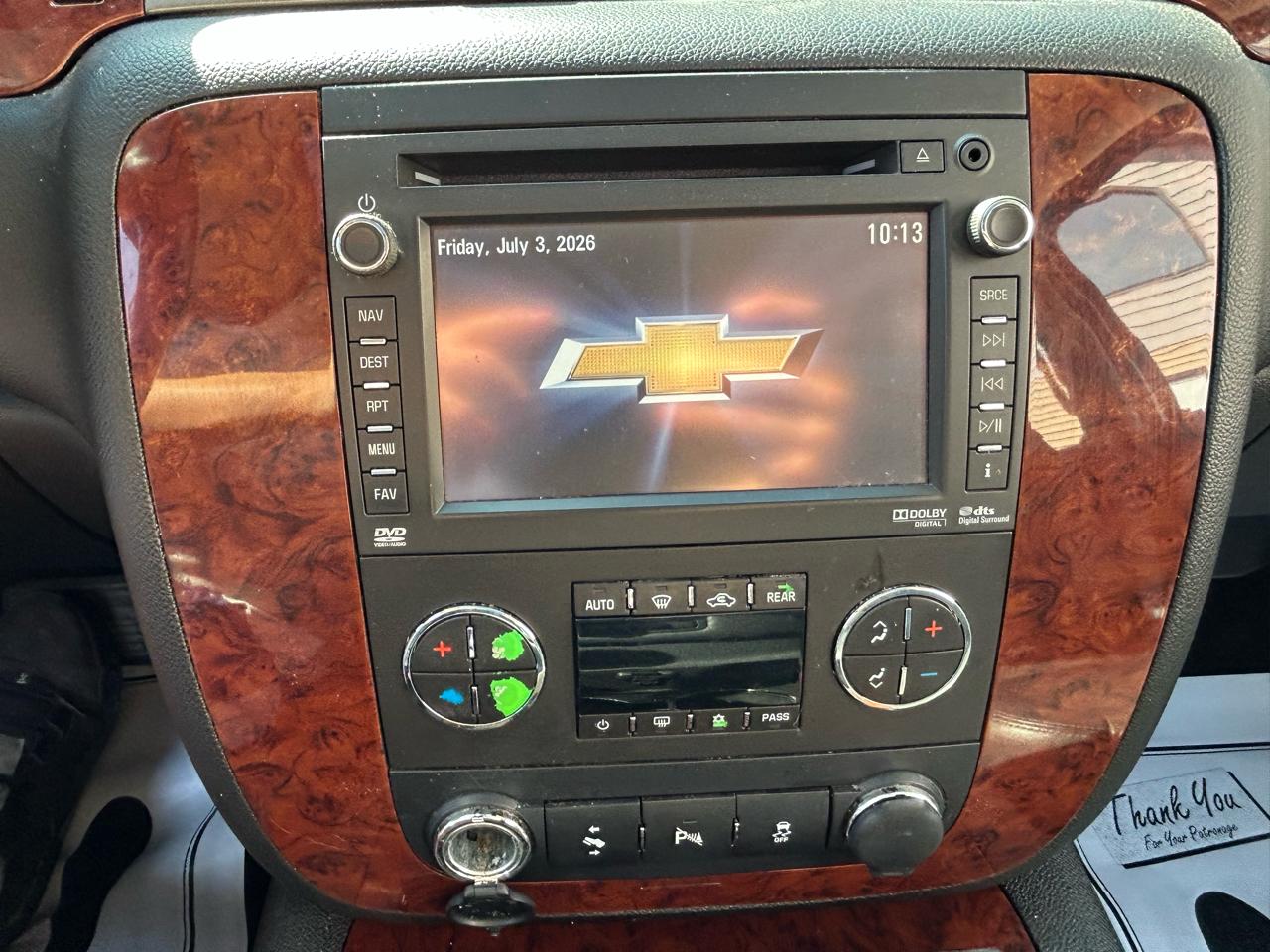 Chevrolet Suburban 4WD 4dr 1500 LTZ 2012