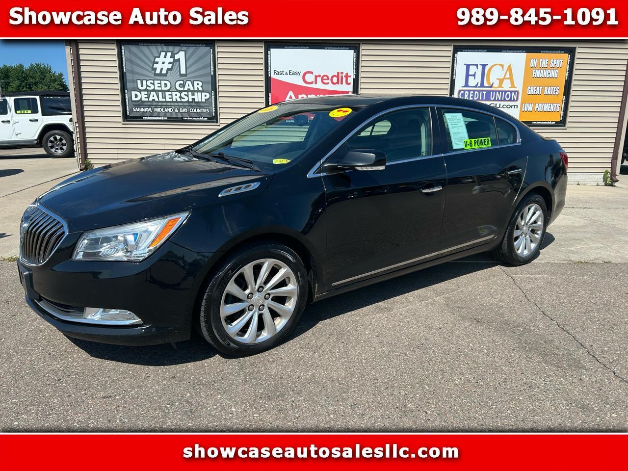 2016 Buick LaCrosse 4dr Sdn Leather FWD