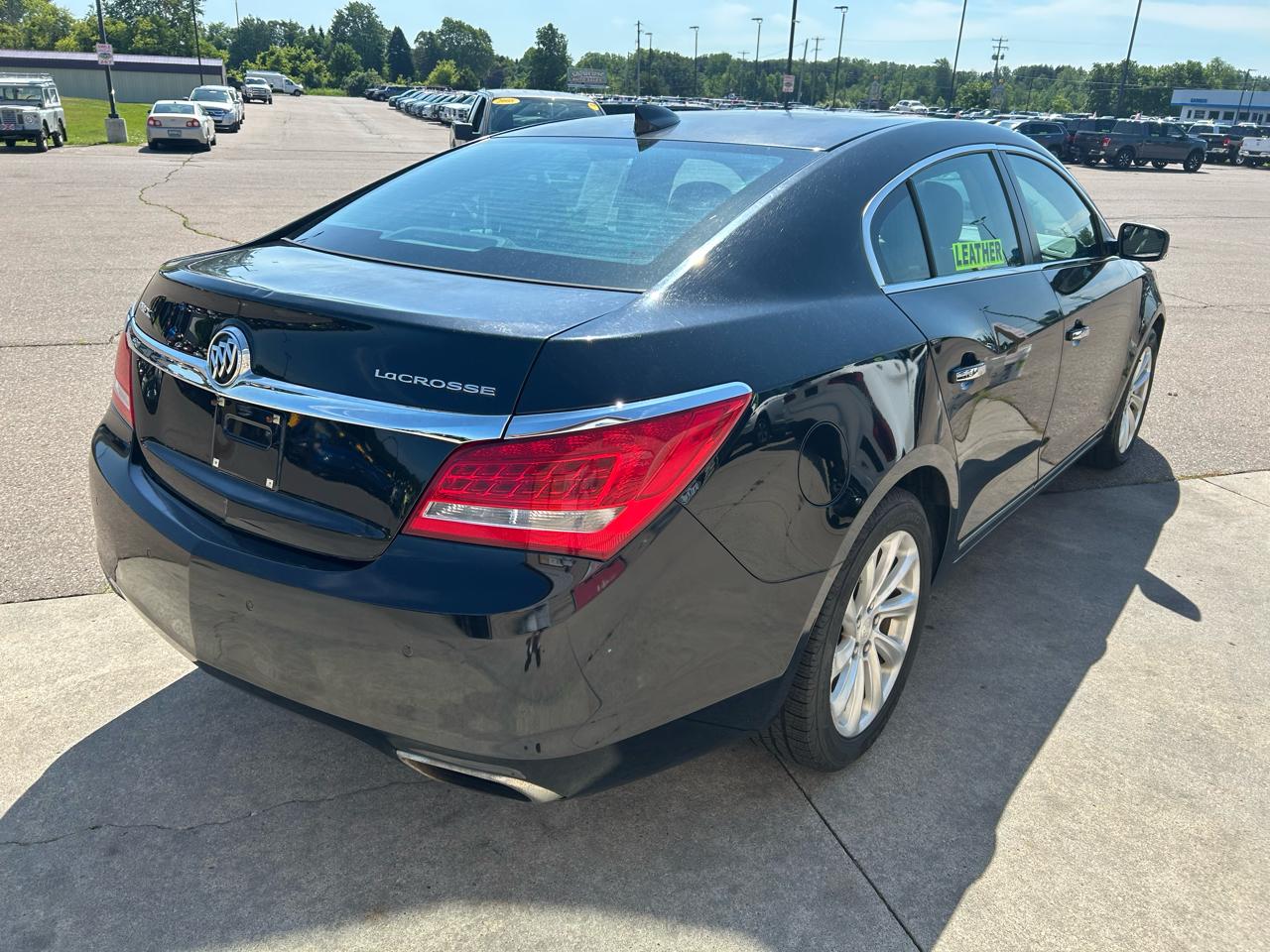 Buick LaCrosse 4dr Sdn Leather FWD 2016