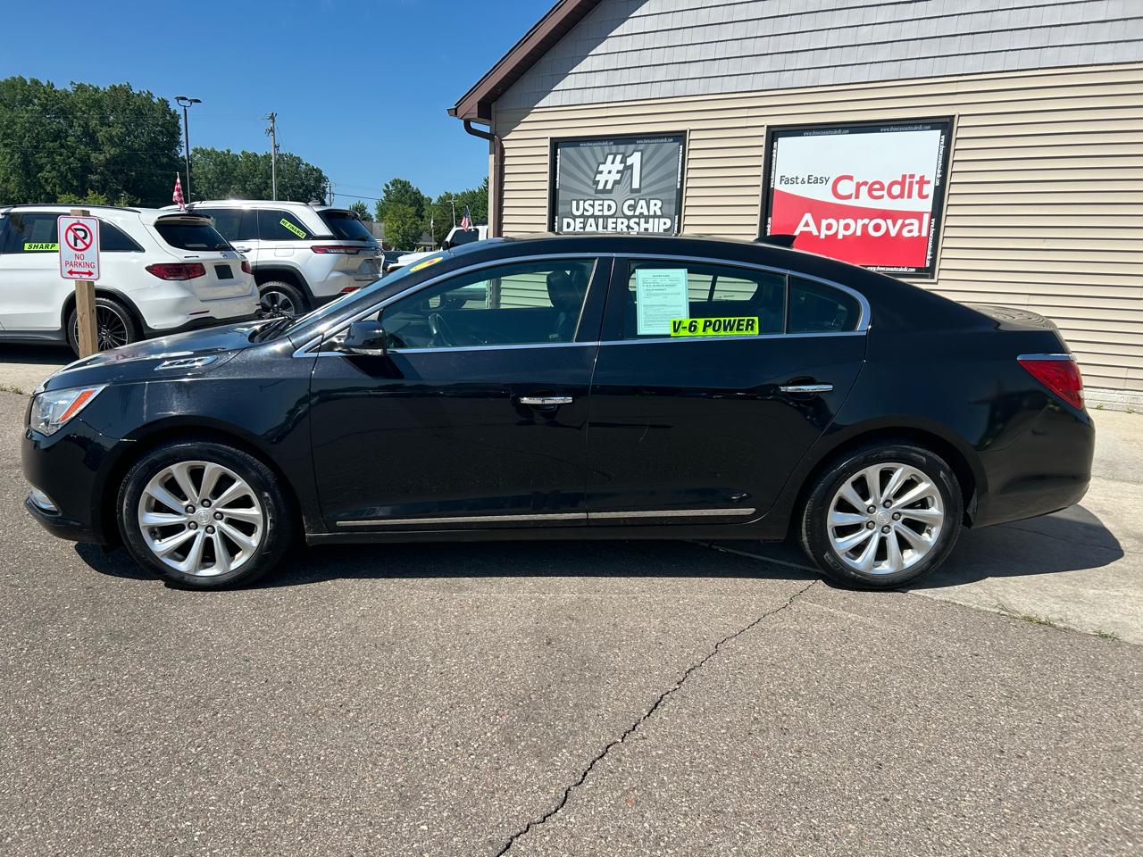 Buick LaCrosse 4dr Sdn Leather FWD 2016