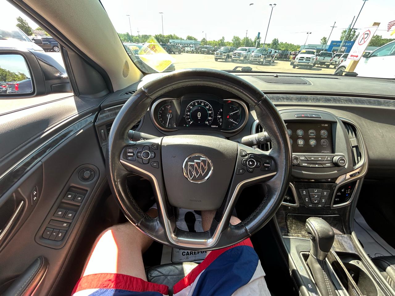 Buick LaCrosse 4dr Sdn Leather FWD 2016