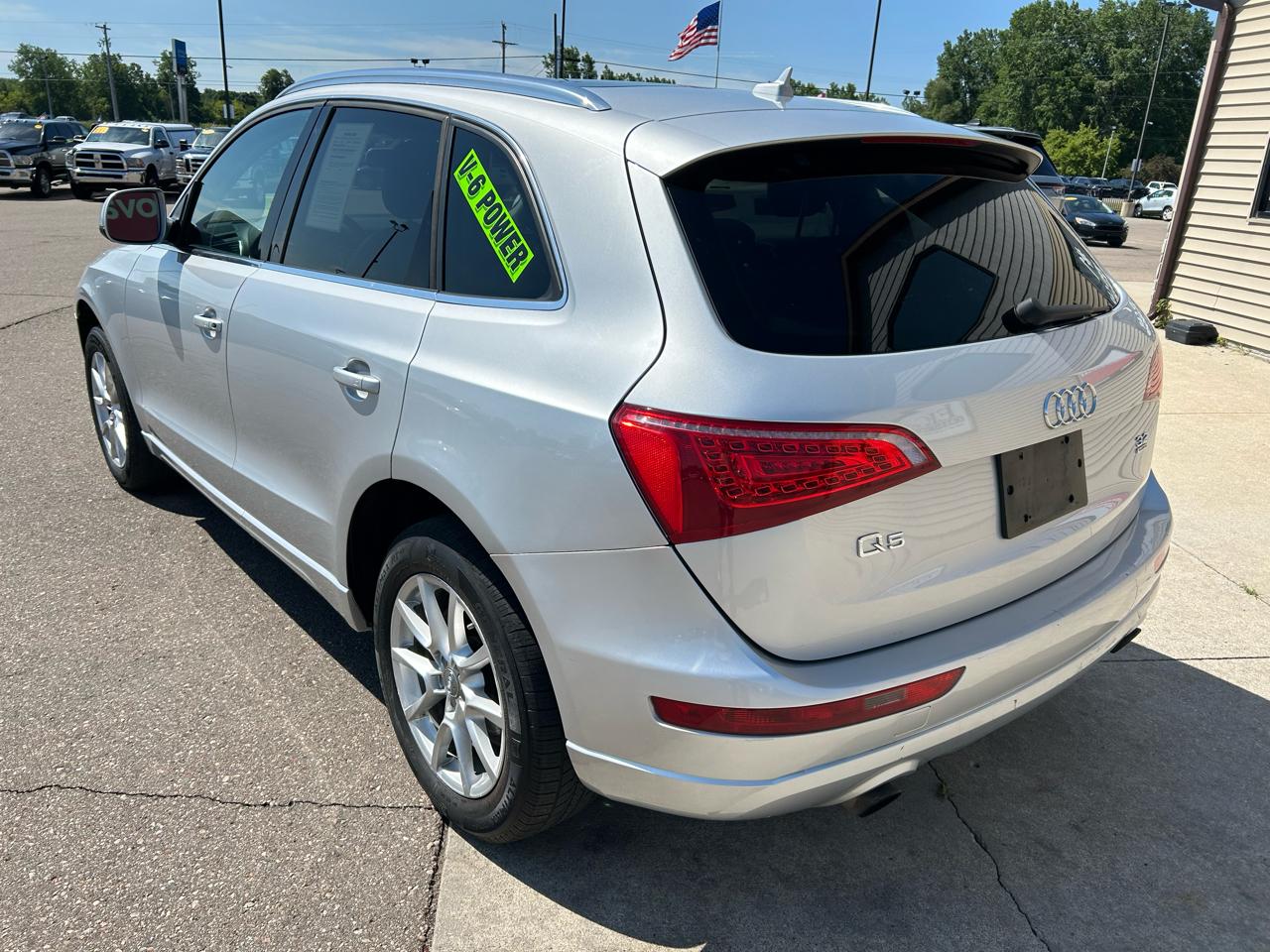 Audi Q5 quattro 4dr Premium 2010