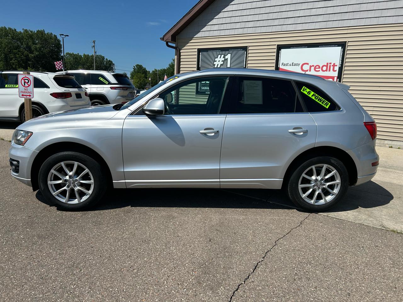 Audi Q5 quattro 4dr Premium 2010