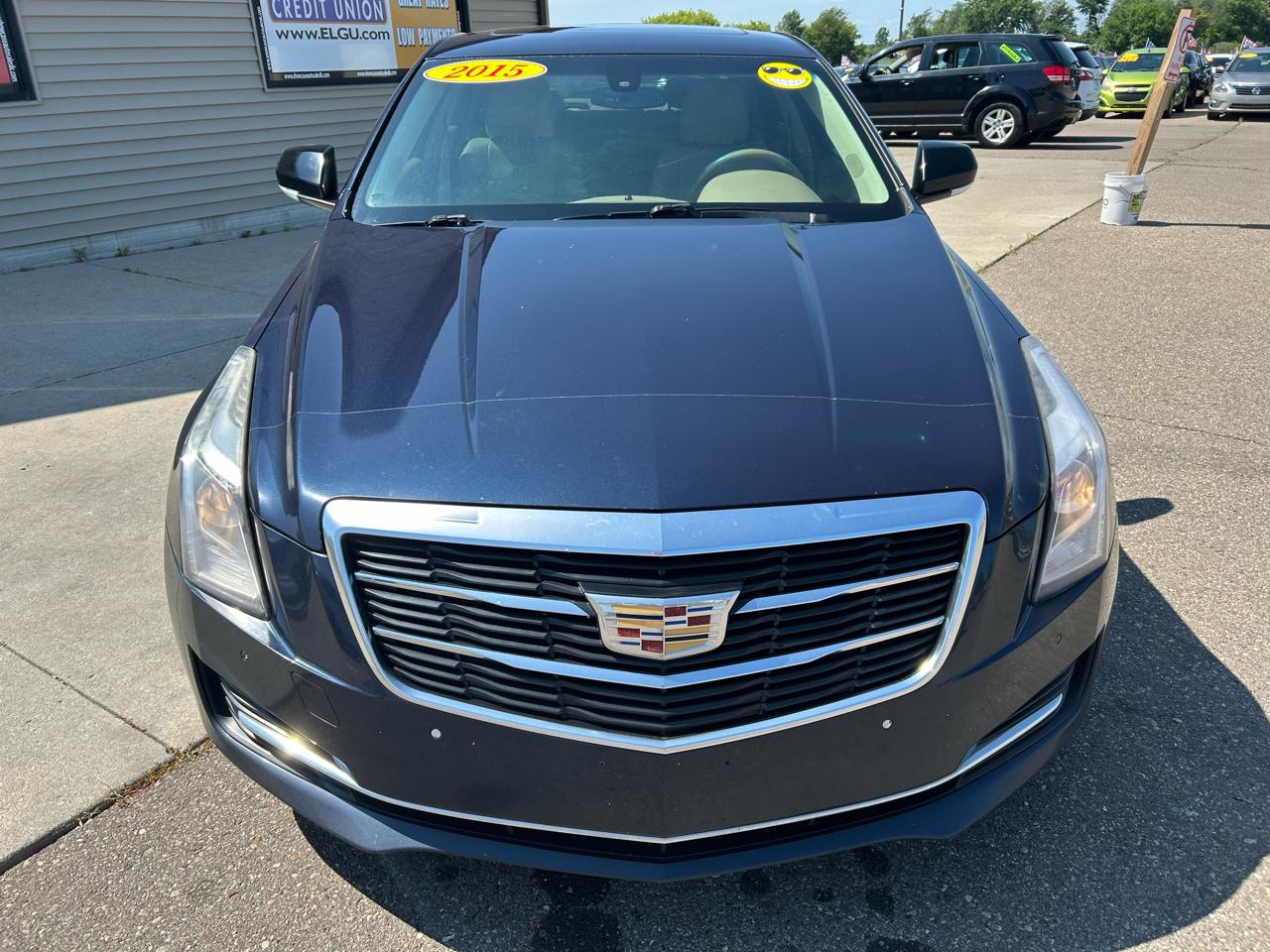 Cadillac ATS Sedan 4dr Sdn 2.0L Luxury AWD 2015