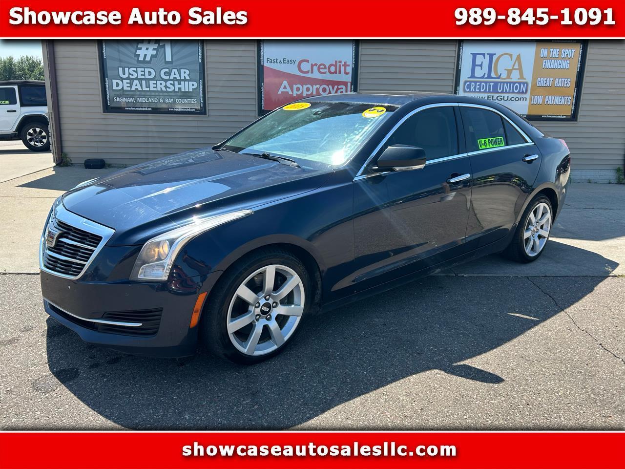 Cadillac ATS Sedan 4dr Sdn 2.0L Luxury AWD 2015