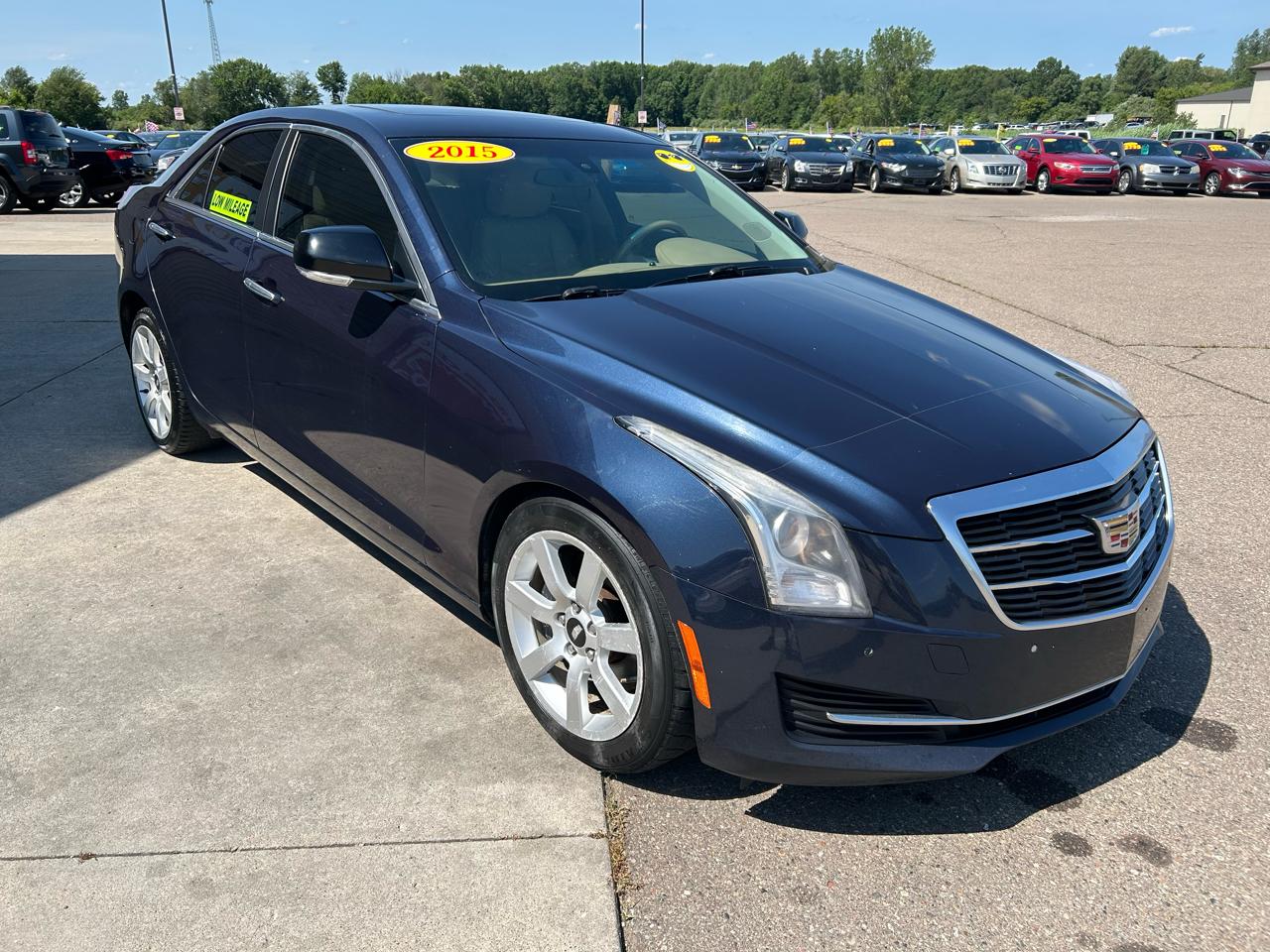 Cadillac ATS Sedan 4dr Sdn 2.0L Luxury AWD 2015