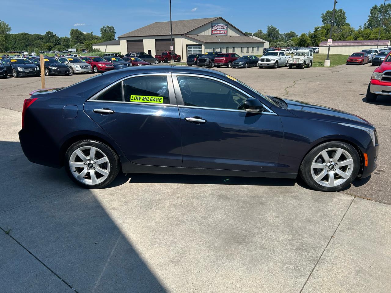 Cadillac ATS Sedan 4dr Sdn 2.0L Luxury AWD 2015