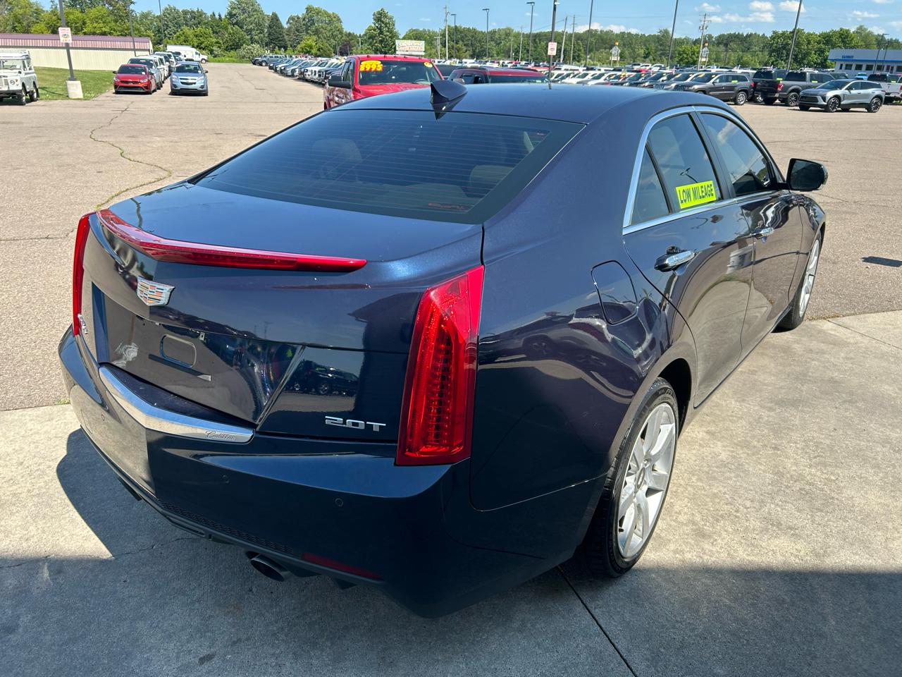 Cadillac ATS Sedan 4dr Sdn 2.0L Luxury AWD 2015