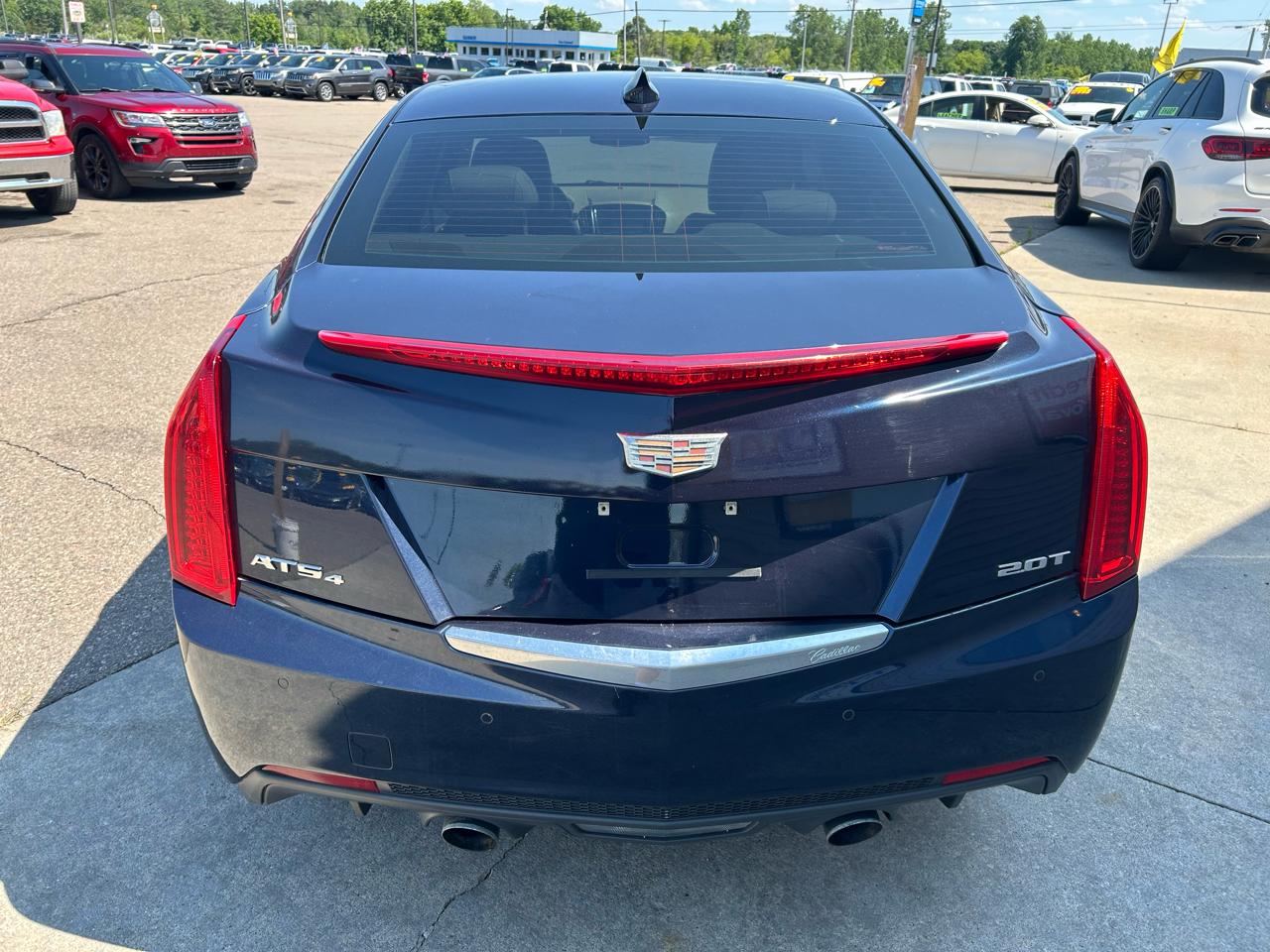 Cadillac ATS Sedan 4dr Sdn 2.0L Luxury AWD 2015