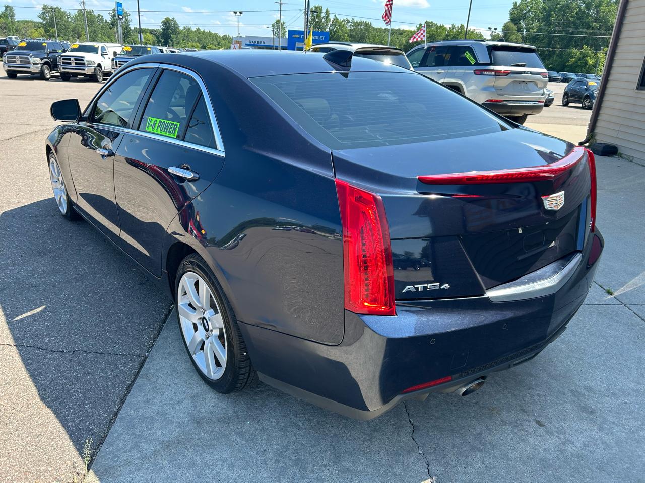 Cadillac ATS Sedan 4dr Sdn 2.0L Luxury AWD 2015