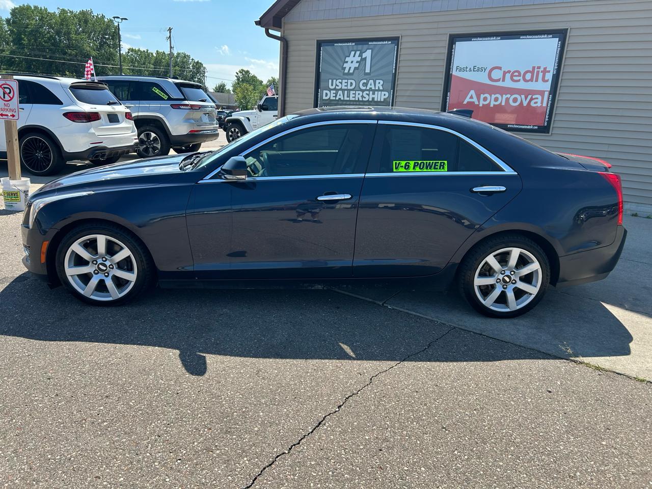 Cadillac ATS Sedan 4dr Sdn 2.0L Luxury AWD 2015