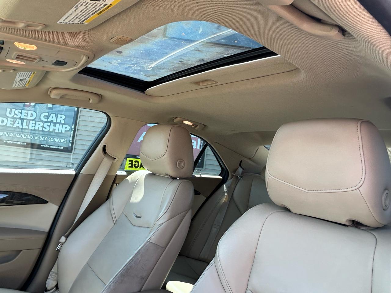 Cadillac ATS Sedan 4dr Sdn 2.0L Luxury AWD 2015