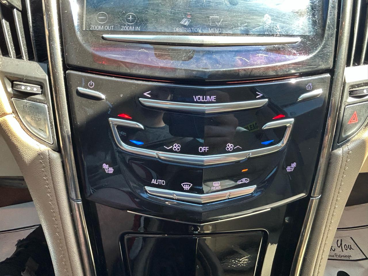 Cadillac ATS Sedan 4dr Sdn 2.0L Luxury AWD 2015