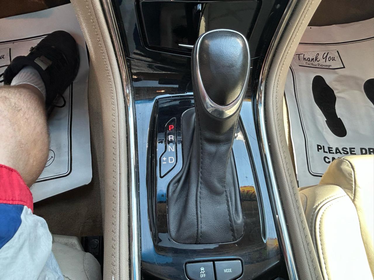 Cadillac ATS Sedan 4dr Sdn 2.0L Luxury AWD 2015