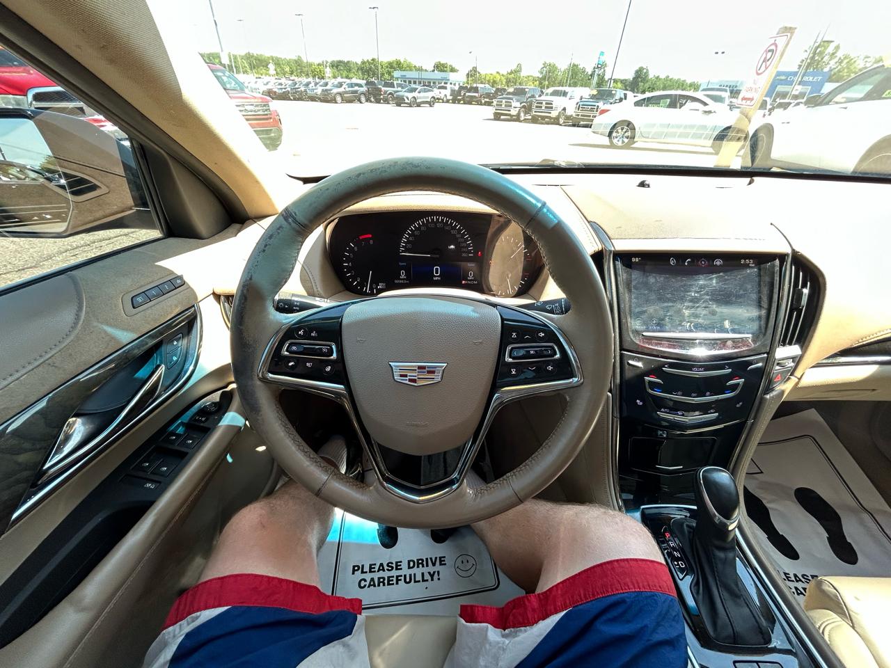 Cadillac ATS Sedan 4dr Sdn 2.0L Luxury AWD 2015