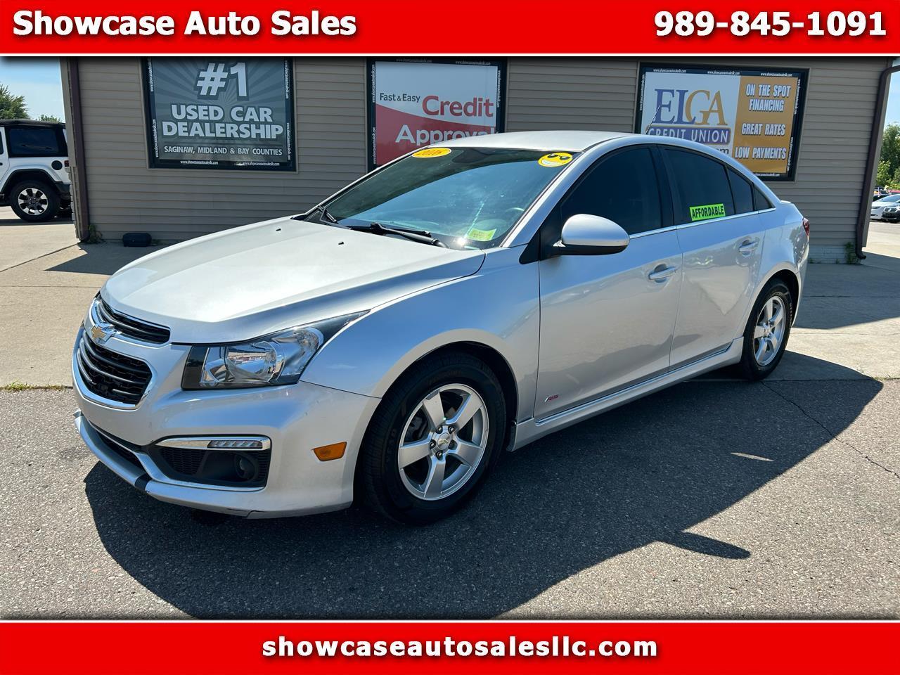 Chevrolet Cruze Limited 4dr Sdn Auto LT w/1LT 2016