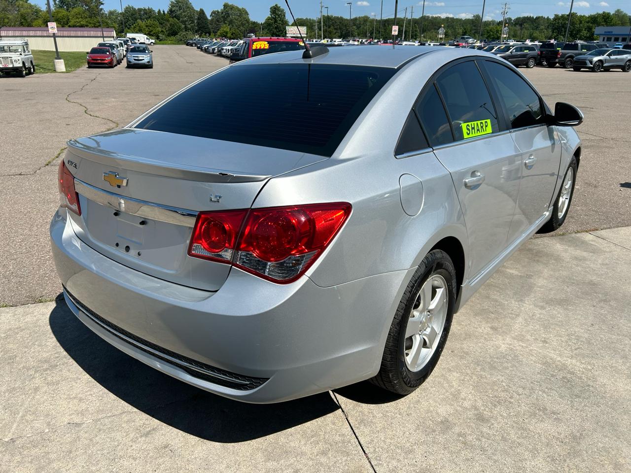 Chevrolet Cruze Limited 4dr Sdn Auto LT w/1LT 2016