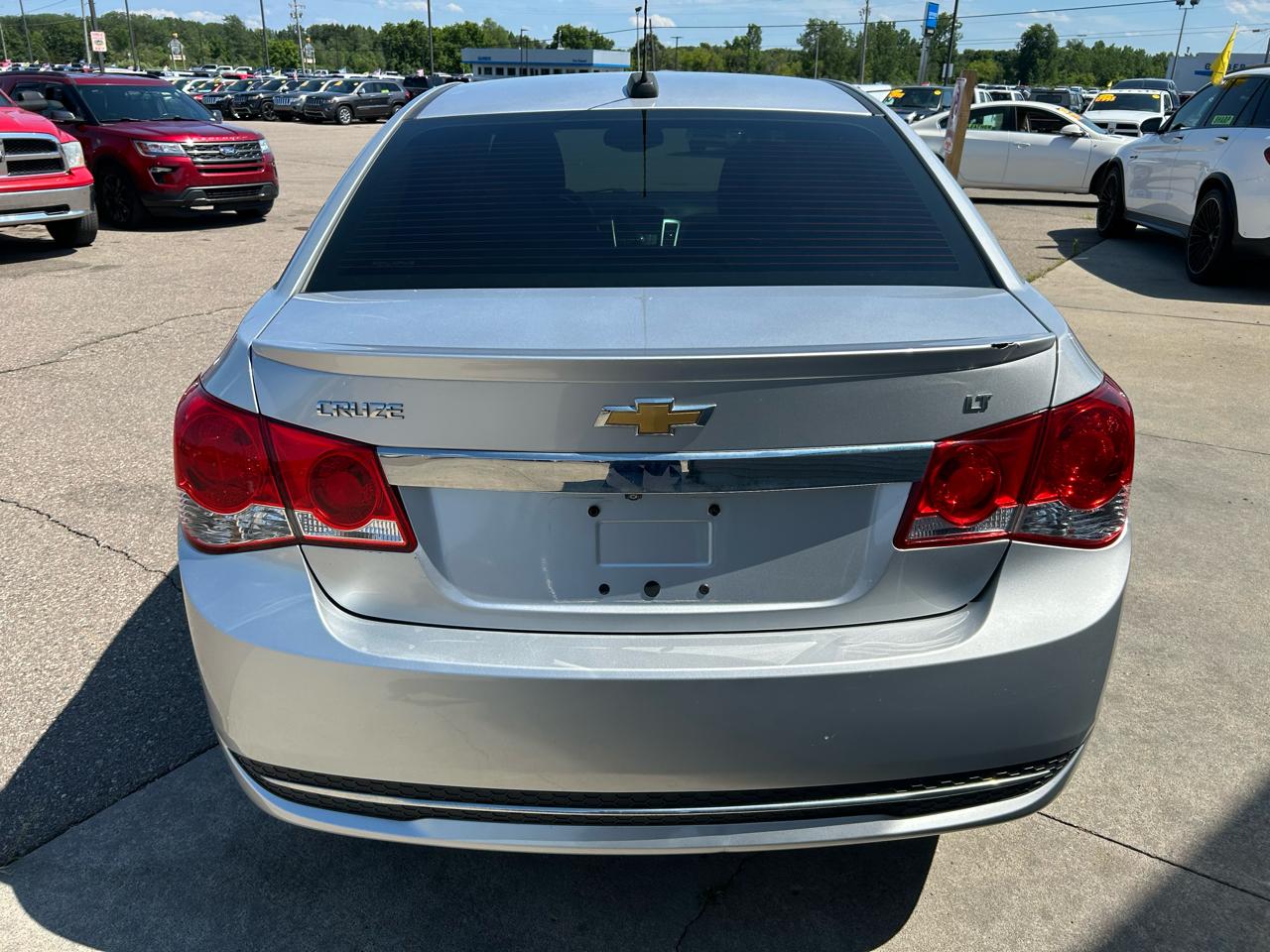 Chevrolet Cruze Limited 4dr Sdn Auto LT w/1LT 2016