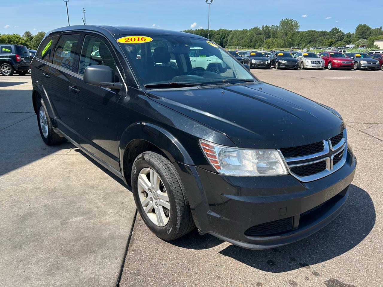 Dodge Journey FWD 4dr Canada Value Pkg 2016