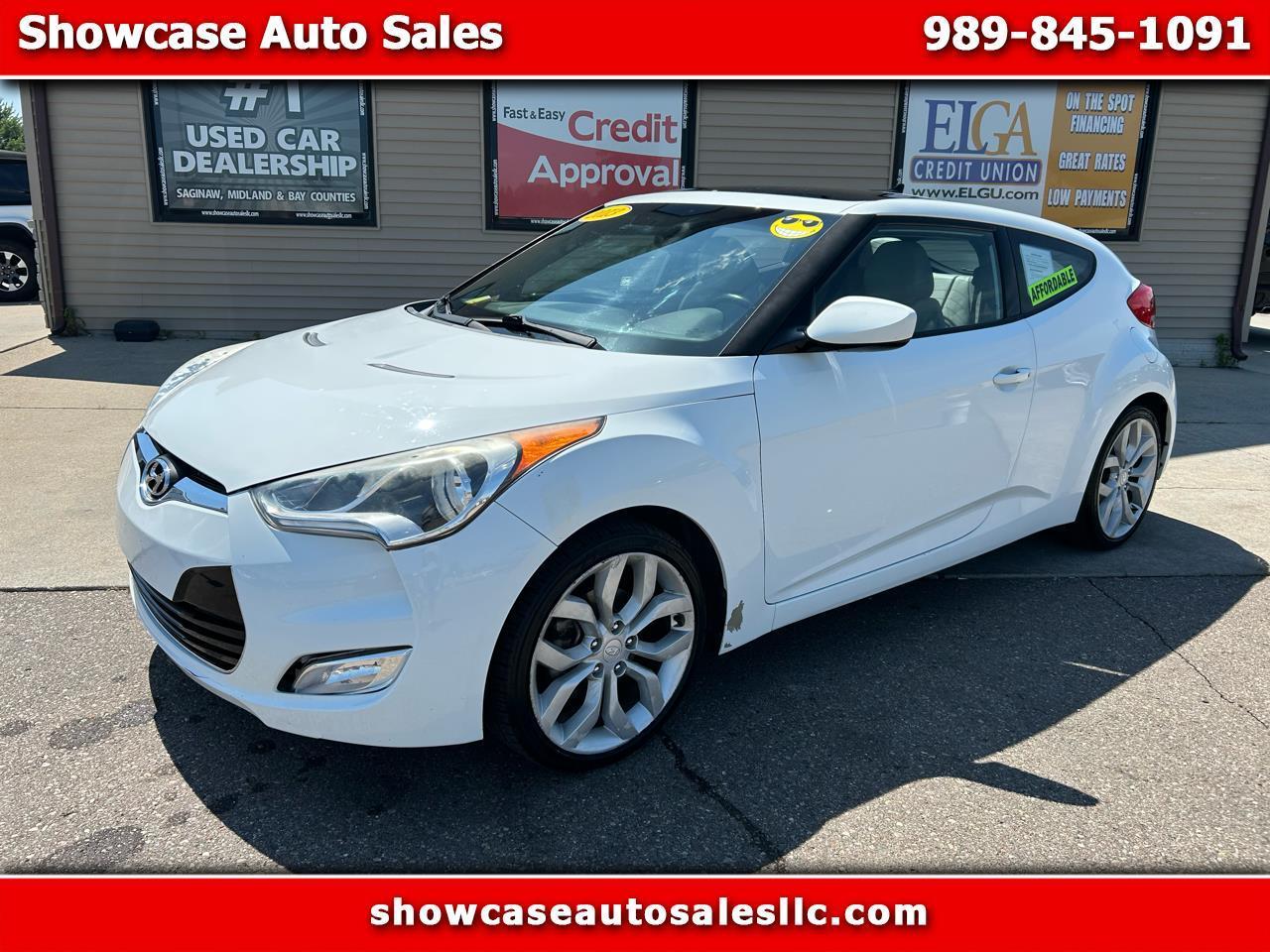 2013 Hyundai Veloster Base