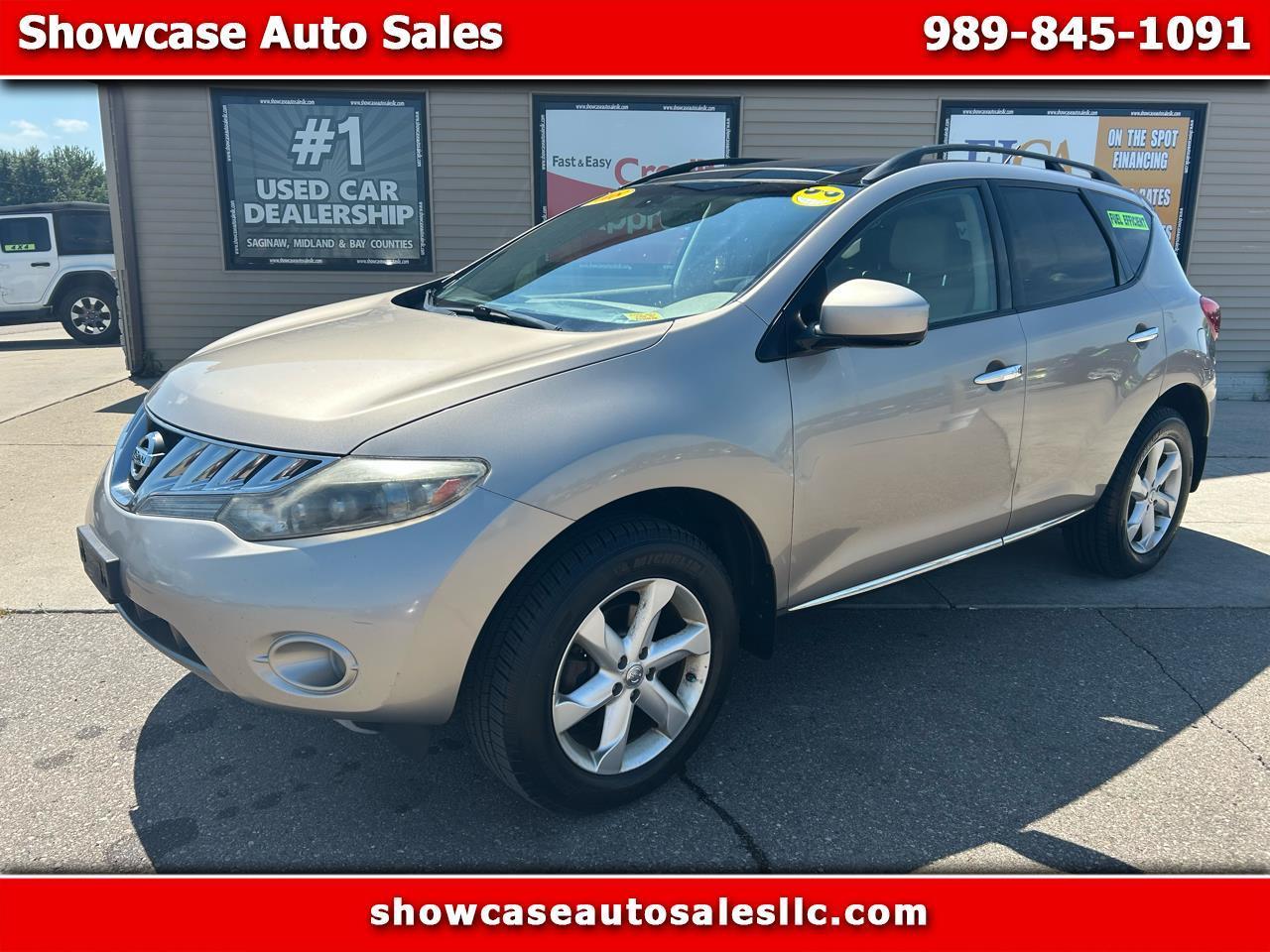 Nissan Murano AWD 4dr SL 2010