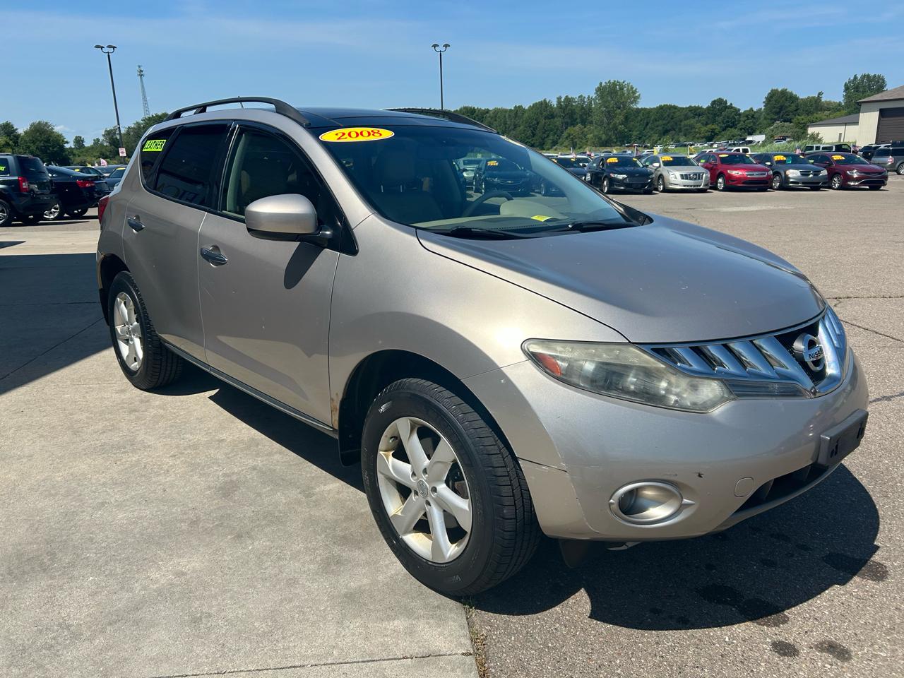 Nissan Murano AWD 4dr SL 2010