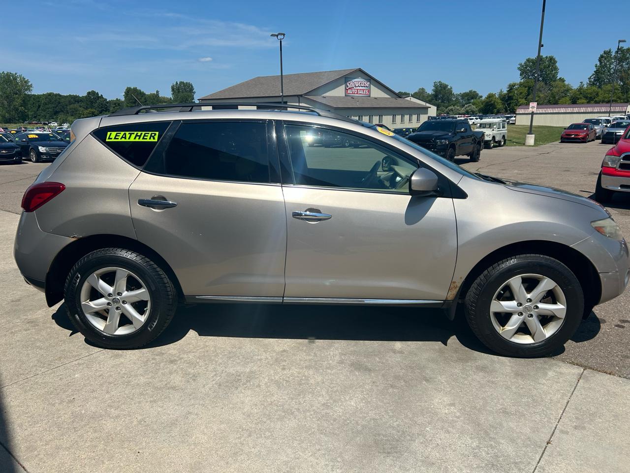 Nissan Murano AWD 4dr SL 2010
