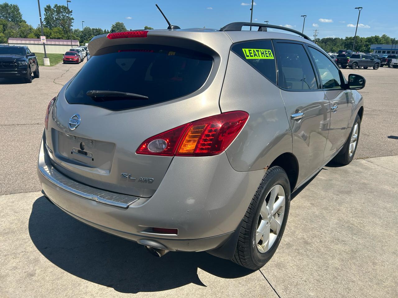 Nissan Murano AWD 4dr SL 2010