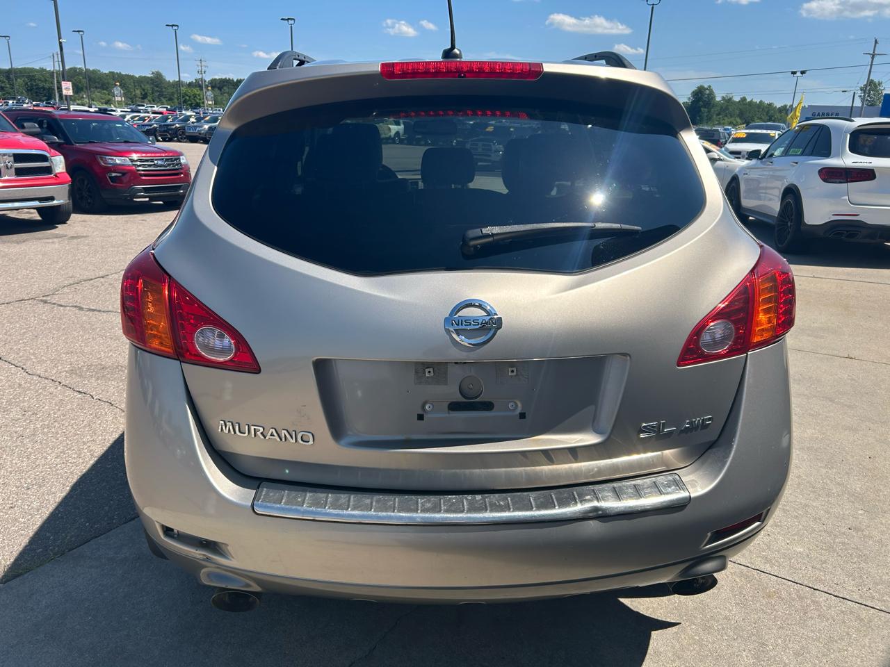 Nissan Murano AWD 4dr SL 2010