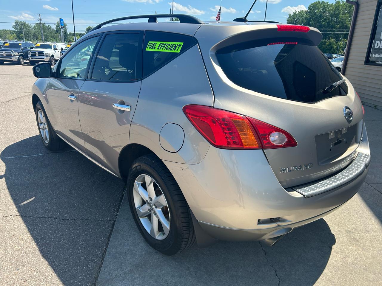 Nissan Murano AWD 4dr SL 2010
