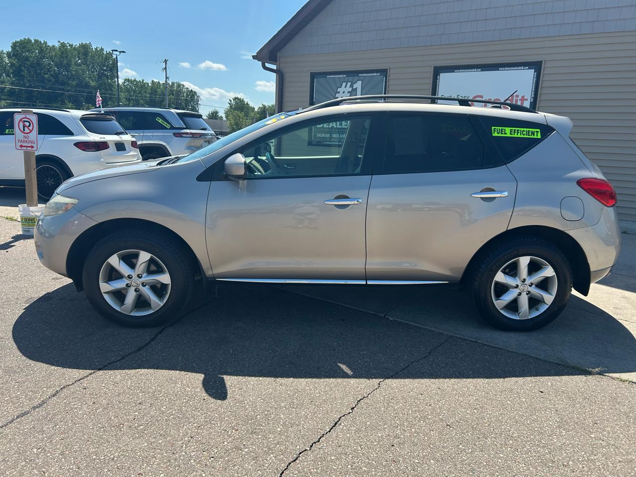 Nissan Murano AWD 4dr SL 2010