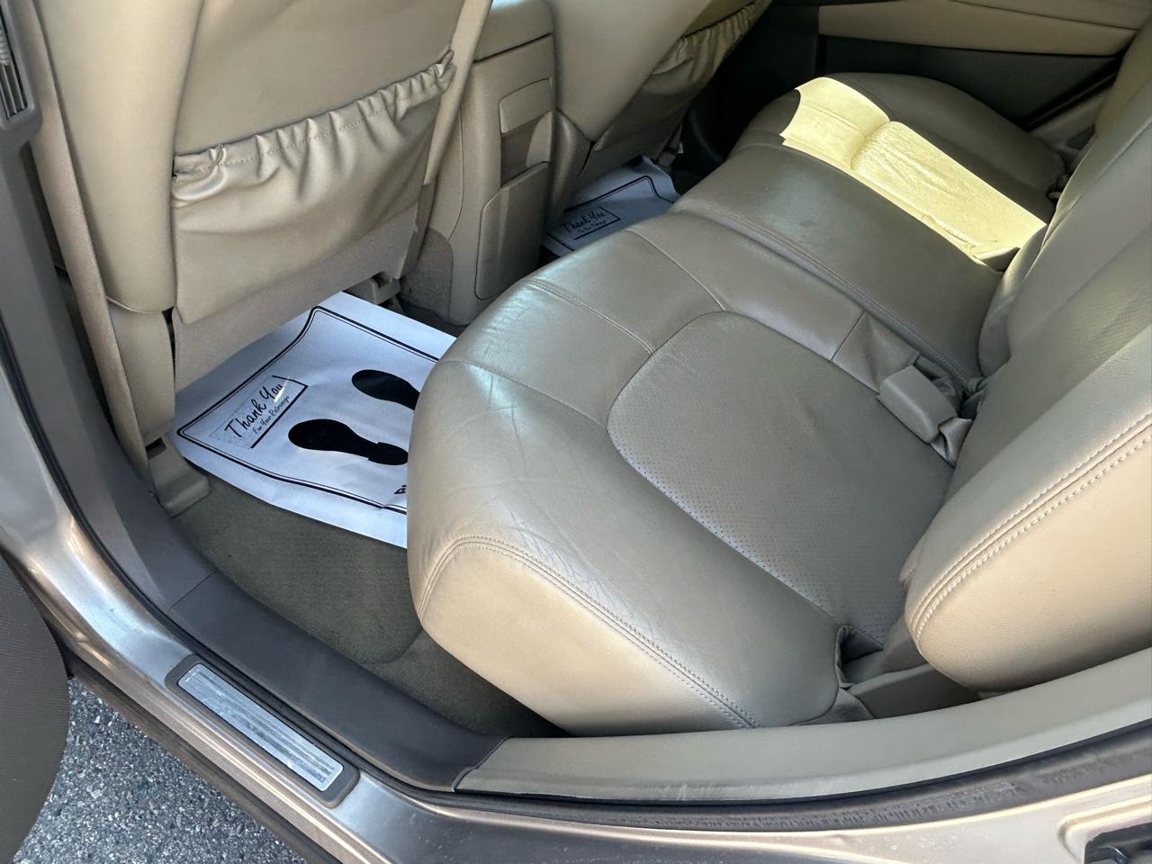 Nissan Murano AWD 4dr SL 2010